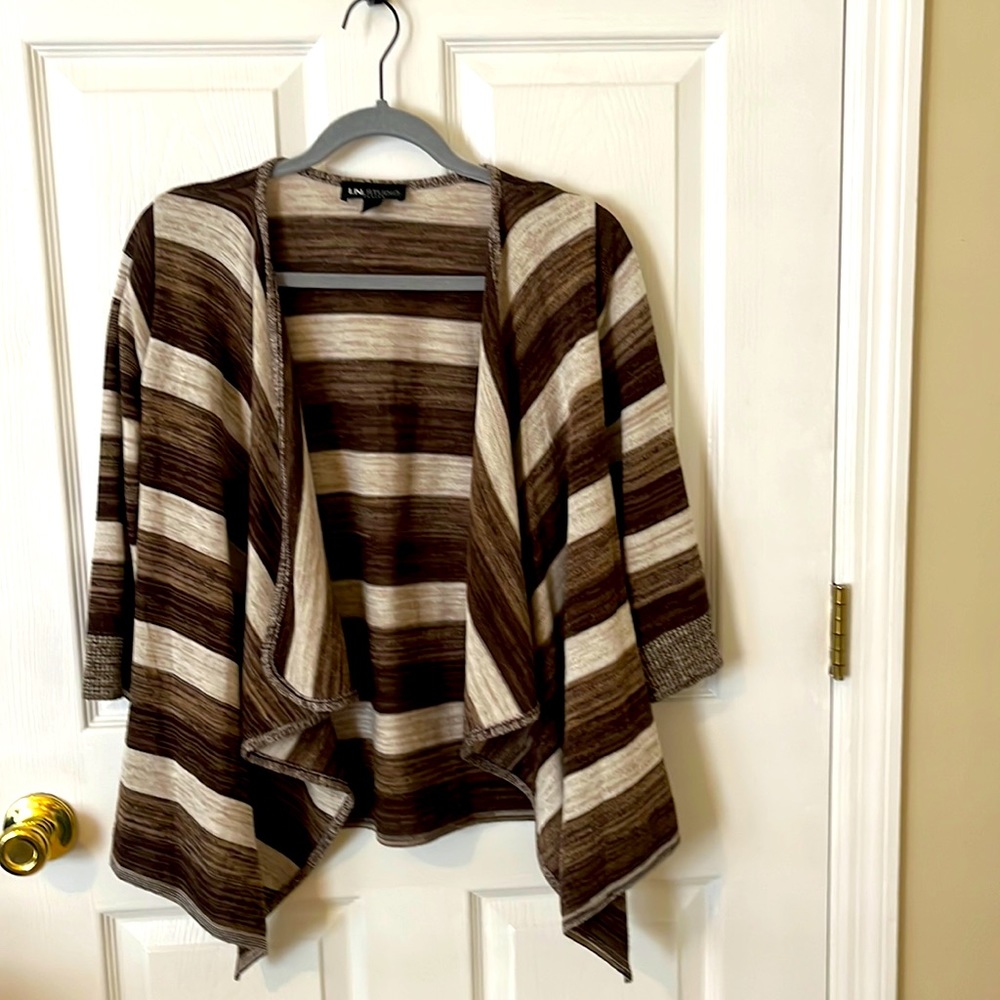 I.N. Studio Petite Cardigan